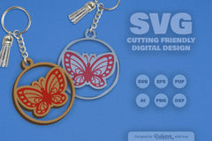 Butterfly SVG Bundle Collection 6 - CraftNest - Digital Crafting and Art