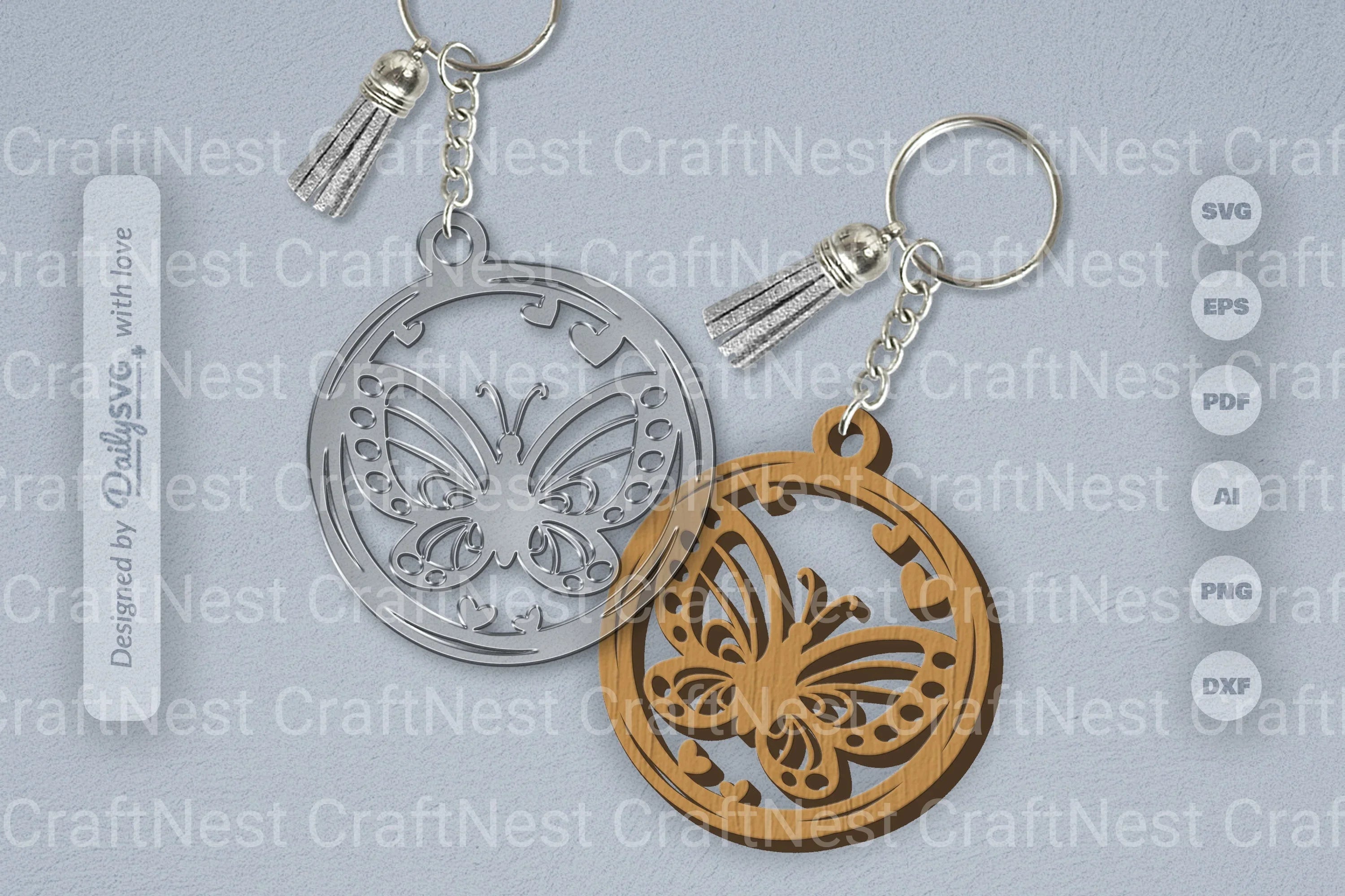 SVG Butterfly SVG Bundle Collection