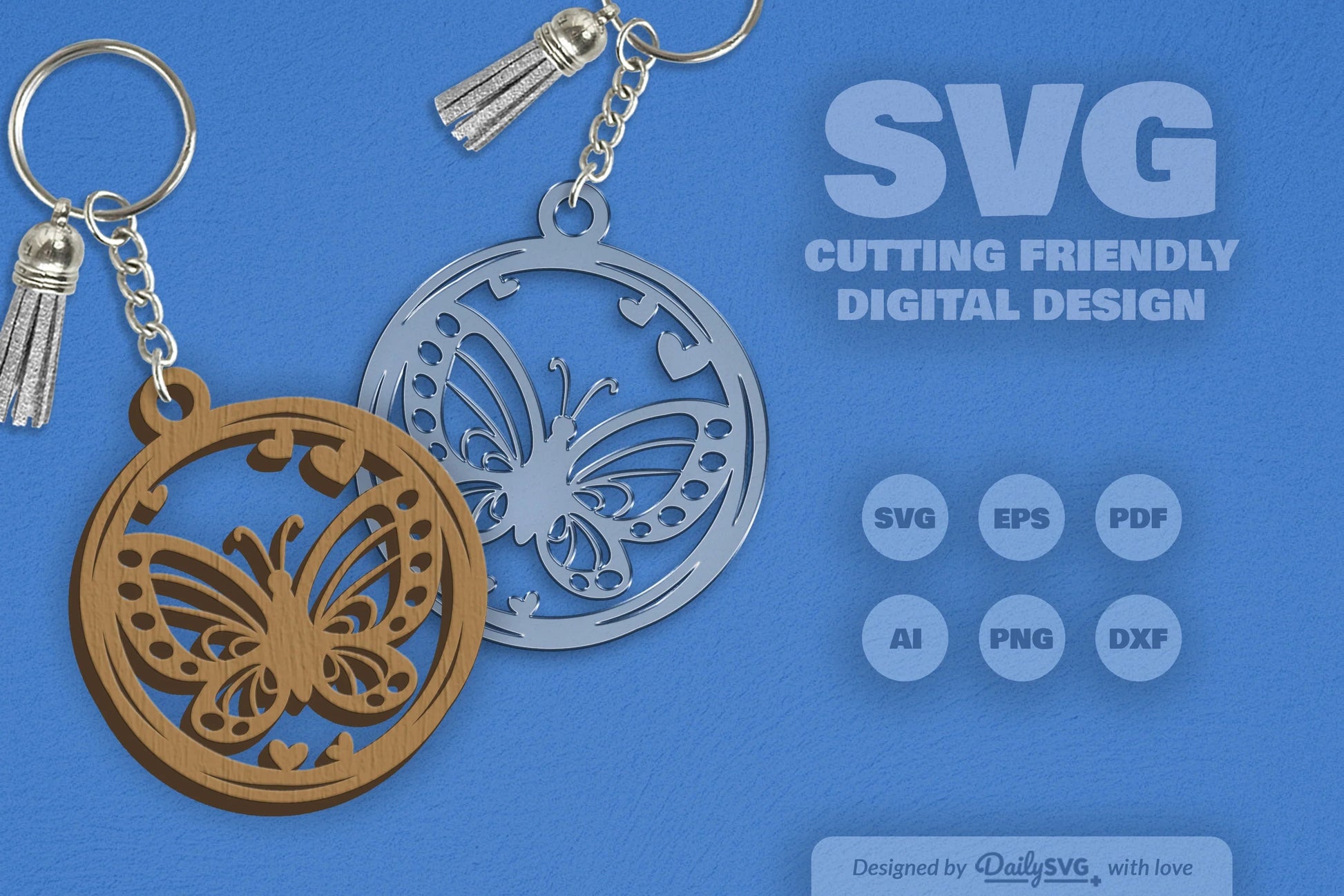 SVG Butterfly SVG Bundle Collection 3 - CraftNest - Digital Crafting and Art