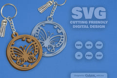 SVG Butterfly SVG Bundle Collection 3 - CraftNest - Digital Crafting and Art
