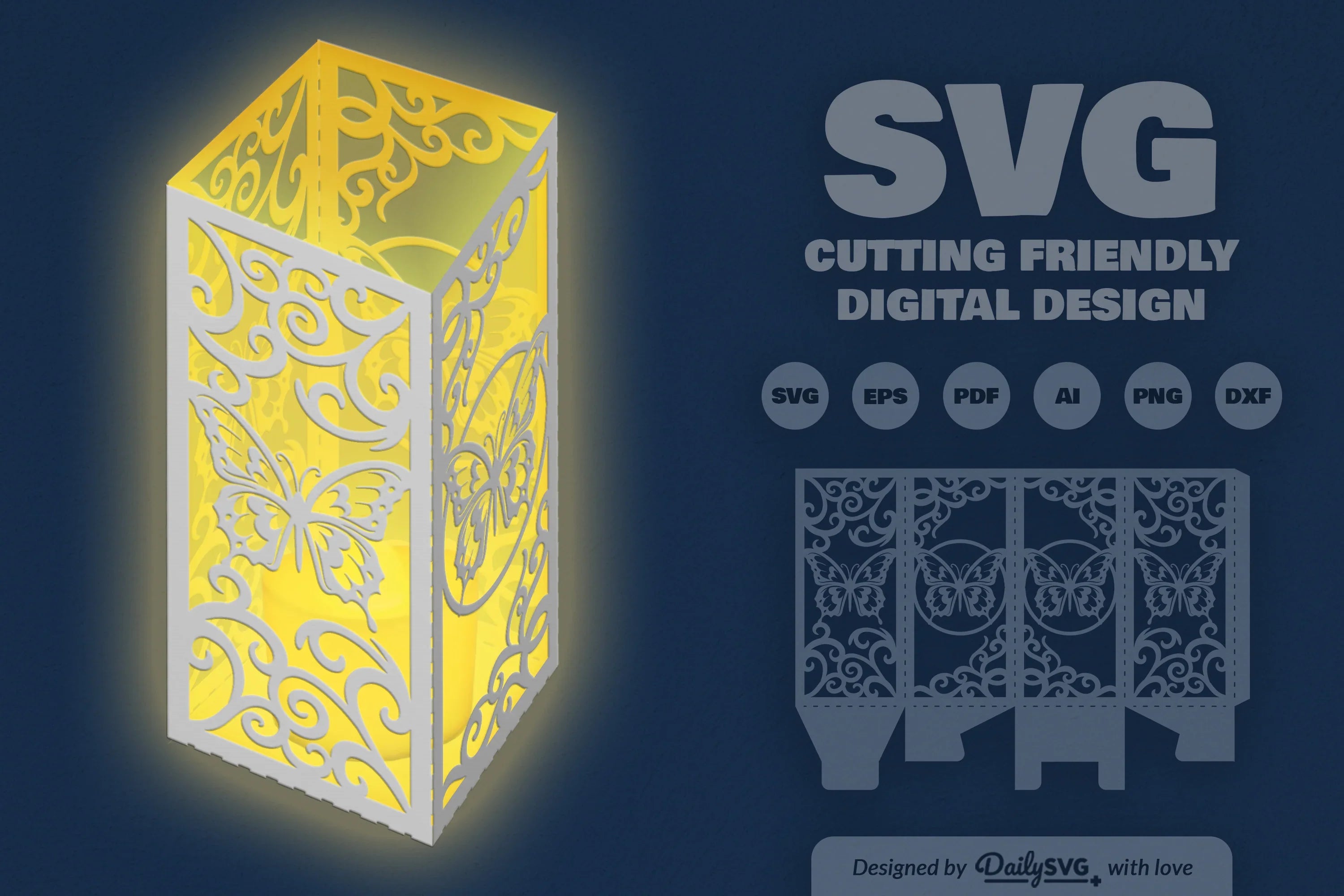 Butterfly Cut SVG Bundle for Stylish Hair Transformation 2 - CraftNest - Digital Crafting and Art