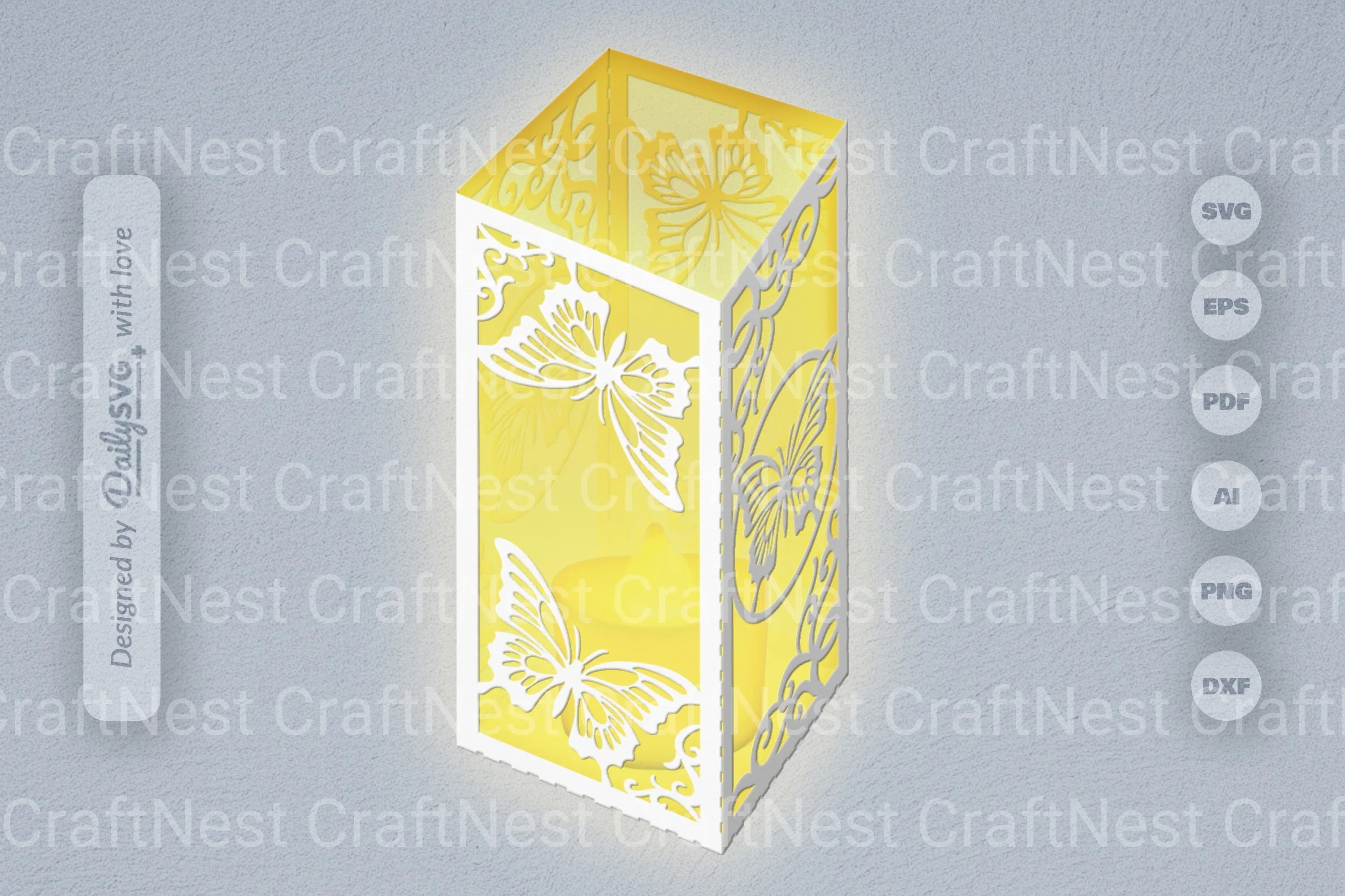 Butterfly Cut Hairstyle SVG Bundle 1 - CraftNest - Digital Crafting and Art