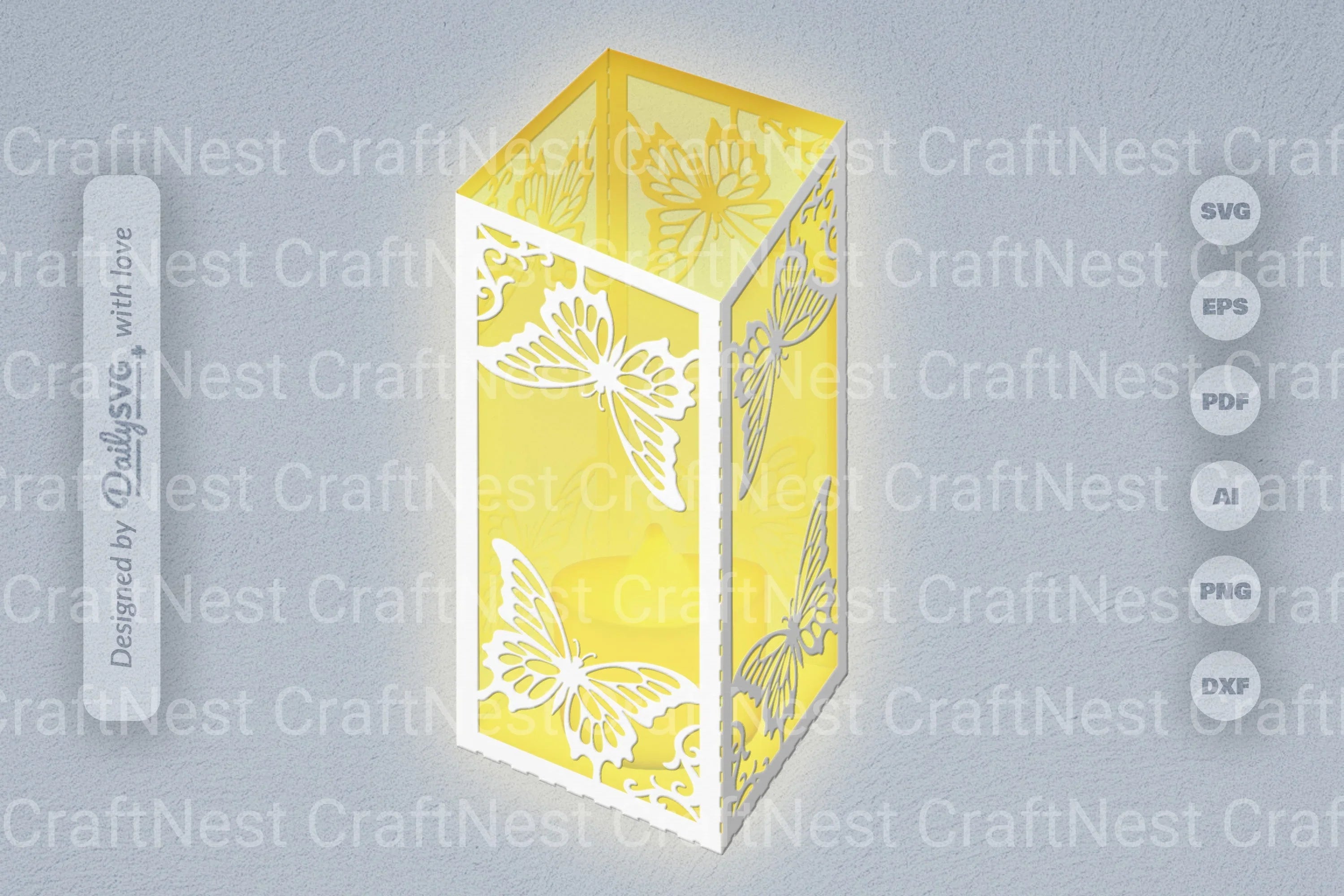 Butterfly Cut SVG Bundle for Stylish Hair Transformations - CraftNest - Digital Crafting and Art