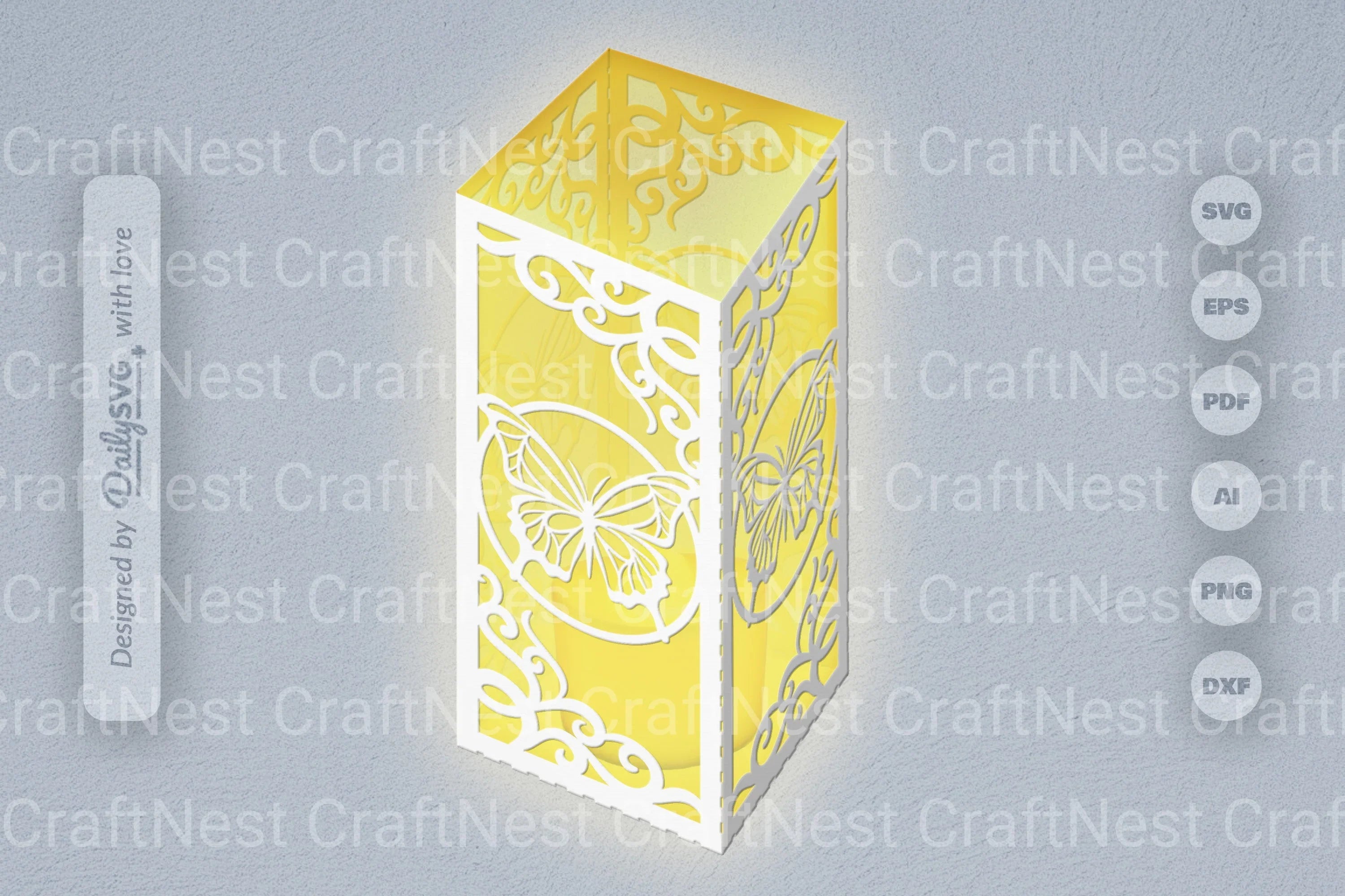 Butterfly Cut SVG Bundle