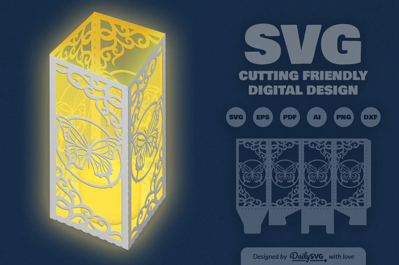 Butterfly Cut SVG Bundle - CraftNest - Digital Crafting and Art