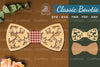 Butterfly Laser Cut Bowtie SVG Bundle