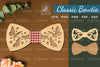 Butterfly Laser Cut Bowtie SVG Bundle
