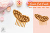 Butterfly Laser Cut Comb Clipart Bundle