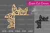 Butterfly Laser Cut Corner Clipart Bundle