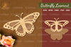Butterfly Laser Cut Decoration SVG Bundle