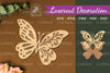 Butterfly Laser Cut Decoration SVG Bundle