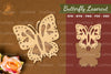 Butterfly Laser Cut Decoration SVG Bundle