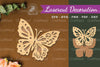 Butterfly Laser Cut Decoration Clipart Bundle