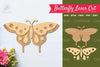 Butterfly Laser Cut Decoration Clipart Bundle