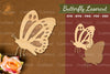 Butterfly Laser Cut Decoration Clipart Bundle
