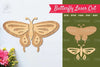 Butterfly Laser Cut Decoration Clipart Bundle