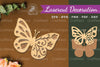Butterfly Laser Cut Decoration Clipart Bundle