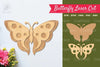 Butterfly Laser Cut Decoration Clipart Bundle