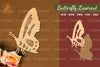 Butterfly Laser Cut Decoration Clipart Bundle