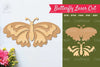 Butterfly Laser Cut Decoration Clipart Bundle