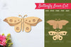 Butterfly Laser Cut Decoration Clipart Bundle
