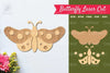 Butterfly Laser Cut Decoration Clipart Bundle