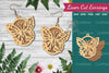 Butterfly Laser Cut Earrings Design Bundle