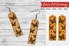 Butterfly Laser Cut Earrings SVG Bundle