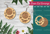 Butterfly Laser Cut Earrings Design Bundle