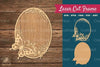 Butterfly Laser Cut Frame Clipart Bundle