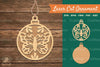 Butterfly Laser Cut Ornament Clipart Bundle