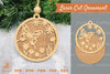 Butterfly Laser Cut Ornament Clipart Bundle