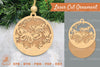 Butterfly Laser Cut Ornament Clipart Bundle