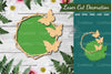 Butterfly Laser Cut Sign Clipart Bundle