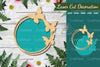 Butterfly Laser Cut Sign Clipart Bundle