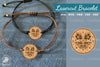 Butterfly Laser Cut Bracelet Design Bundle