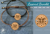 Butterfly Laser Cut Bracelet Design Bundle