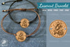 Butterfly Laser Cut Bracelet Design Bundle