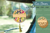 Butterfly Laser Cut Car Decoration Clipart Bundle