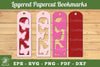 Butterfly Layered Bookmark SVG Bundle