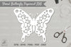 Butterfly Mandala Papercut SVG Bundle