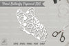 Butterfly Mandala Papercut Clipart Bundle