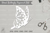 Butterfly Mandala Papercut SVG Bundle