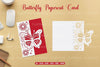 Butterfly Papercut Card SVG Bundle