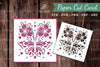 Butterfly Papercut Card SVG Bundle