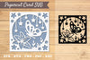Butterfly Papercut Card SVG Bundle