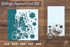 Butterfly Papercut Card Template Bundle