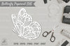 Butterfly Papercut SVG Bundle