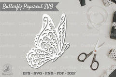 Butterfly Papercut SVG Bundle - CraftNest - Digital Crafting and Art