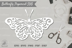 Butterfly Papercut SVG Bundle - CraftNest - Digital Crafting and Art